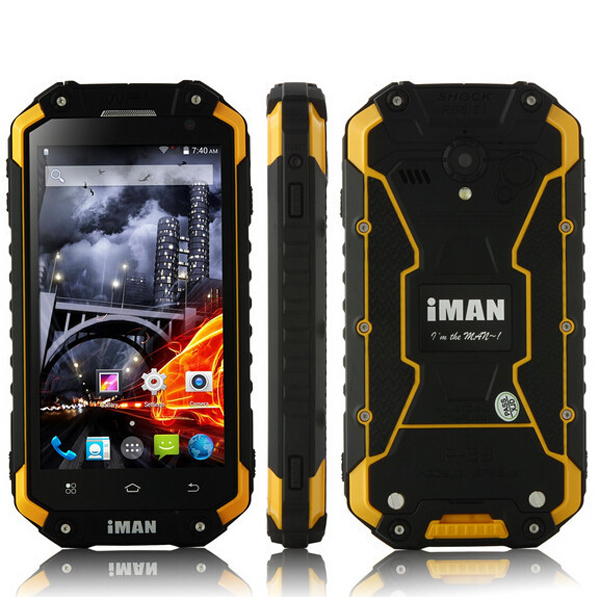

iMAN i6 IP68 4.7-inch MTK6592 Octa-core Waterproof Outdoor Smartphone